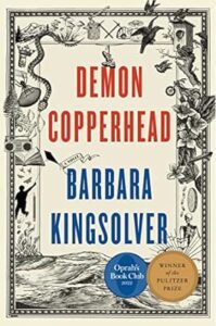 Book cover of Demon Copperhead by Barbara Kingsolver